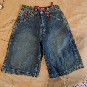 Jnco anarchy shorts
